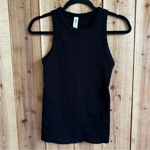 90 Degree By Reflex Black Tank Top